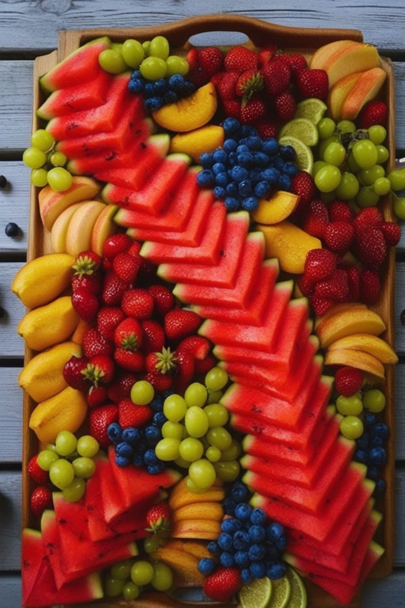 Fruit platters
